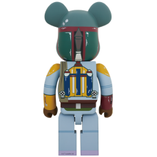 Bearbrick x Star Wars Boba Fett First Appearance Version 1000% Multi