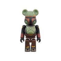 Bearbrick x Star Wars Boba Fett (Recovered Armor) 100% & 400% Set