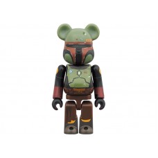 Bearbrick x Star Wars Boba Fett (Recovered Armor) 100% & 400% Set