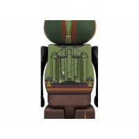 Bearbrick x Star Wars Boba Fett (Recovered Armor) 100% & 400% Set