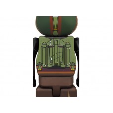 Bearbrick x Star Wars Boba Fett (Recovered Armor) 100% & 400% Set