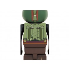 Bearbrick x Star Wars Boba Fett (Recovered Armor) 1000%