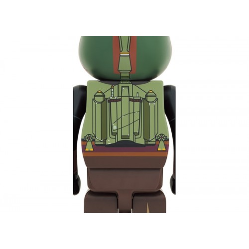 Оригинальная большая фигурка Bearbrick x Star Wars Boba Fett (Recovered Armor) 1000% - 70см