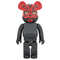 Bearbrick x Star Wars Darth Maul 1000% Black