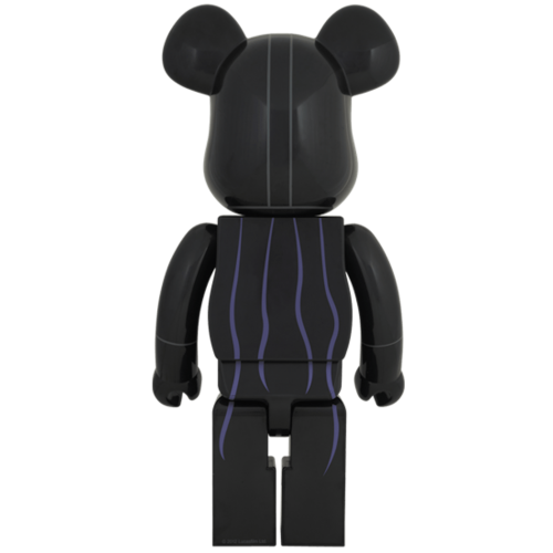 Оригинальная большая фигурка Bearbrick x Star Wars Darth Vader 1000% Black - 70см