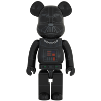 Bearbrick x Star Wars Darth Vader 1000% Black