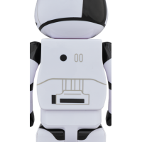 Bearbrick x Star Wars First Order Stormtrooper Executioner 1000% Multi