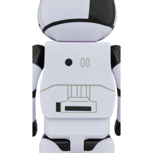 Оригинальная большая фигурка Bearbrick x Star Wars First Order Stormtrooper Executioner 1000% Multi - 70см