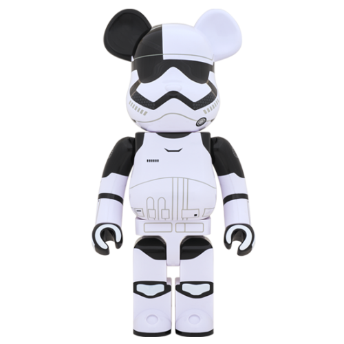 Оригинальная большая фигурка Bearbrick x Star Wars First Order Stormtrooper Executioner 1000% Multi - 70см