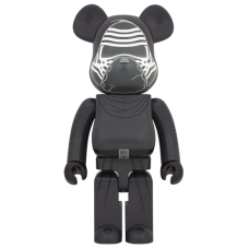 Большая фигурка (70см) Bearbrick x Star Wars Kylo Ren 1000% Black