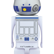 Bearbrick x Star Wars R2-D2 1000% Multi