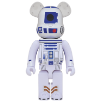 Большая фигурка (70см) Bearbrick x Star Wars R2-D2 1000% Multi
