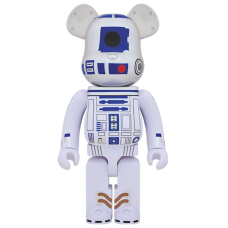 Большая фигурка (70см) Bearbrick x Star Wars R2-D2 1000% Multi