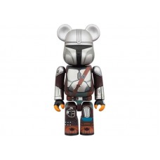 Bearbrick x Star Wars The Mandalorian Beskar Armor 100% & 400% Set
