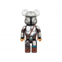 Bearbrick x Star Wars The Mandalorian Beskar Armor 100% & 400% Set