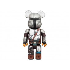 Bearbrick x Star Wars The Mandalorian Beskar Armor 100% & 400% Set