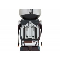 Bearbrick x Star Wars The Mandalorian Beskar Armor 1000%