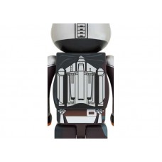 Bearbrick x Star Wars The Mandalorian Beskar Armor 1000%