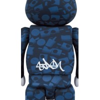 Bearbrick x Stash (Medicom Toy) 1000%