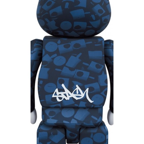 Оригинальная большая фигурка Bearbrick x Stash (Medicom Toy) 1000% - 70см