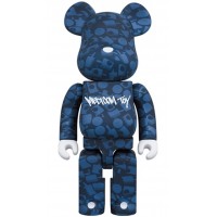 Большая фигурка (70см) Bearbrick x Stash (Medicom Toy) 1000%