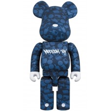 Большая фигурка (70см) Bearbrick x Stash (Medicom Toy) 1000%