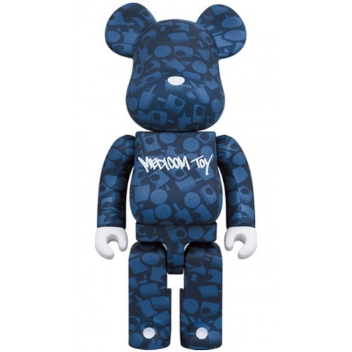 Оригинальная большая фигурка Bearbrick x Stash (Medicom Toy) 1000% - 70см