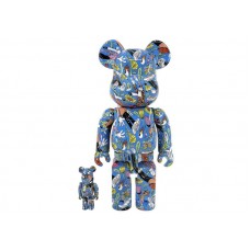 Bearbrick x Steven Harrington "Magic Hour" 100% & 400% Set