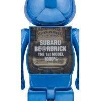 Bearbrick x Subaru The 1st Model 1000%