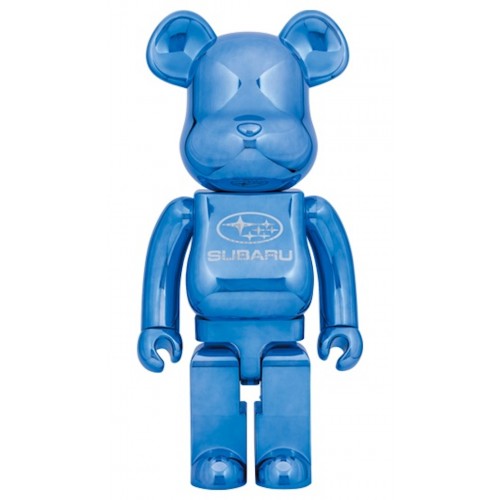 Оригинальная большая фигурка Bearbrick x Subaru The 1st Model 1000% - 70см