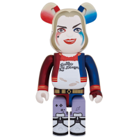 Большая фигурка (70см) Bearbrick x Suicide Squad Harley Quinn 1000% Multi