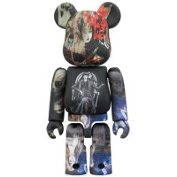 Bearbrick x SYTE x Junji Ito Tomie 100% & 400% Set