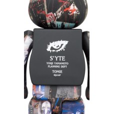 Bearbrick x SYTE x Junji Ito Tomie 100% & 400% Set