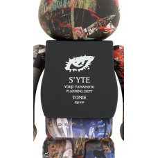 Bearbrick x SYTE x Junji Ito Tomie 1000%