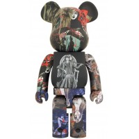 Bearbrick x SYTE x Junji Ito Tomie 1000%