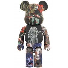 Большая фигурка (70см) Bearbrick x SYTE x Junji Ito Tomie 1000%
