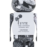 Bearbrick x SYTE x Junji Ito Uzumaki 1000%