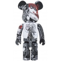 Большая фигурка (70см) Bearbrick x SYTE x Junji Ito Uzumaki 1000%