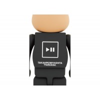 Bearbrick x TAKAHIROMIYASHITA TheSoloist Pause≒Play 1000%