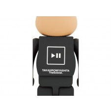 Bearbrick x TAKAHIROMIYASHITA TheSoloist Pause≒Play 1000%