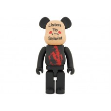 Большая фигурка (70см) Bearbrick x TAKAHIROMIYASHITA TheSoloist Pause≒Play 1000%