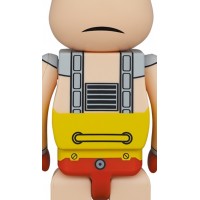 Bearbrick x Teenage Mutant Ninja Turtles Krangs Robot 100% & 400% Set