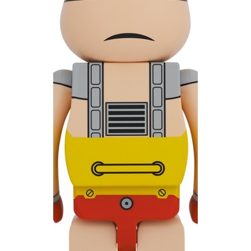 Оригинальная большая фигурка Bearbrick x Teenage Mutant Ninja Turtles Krangs Robot 1000% - 70см