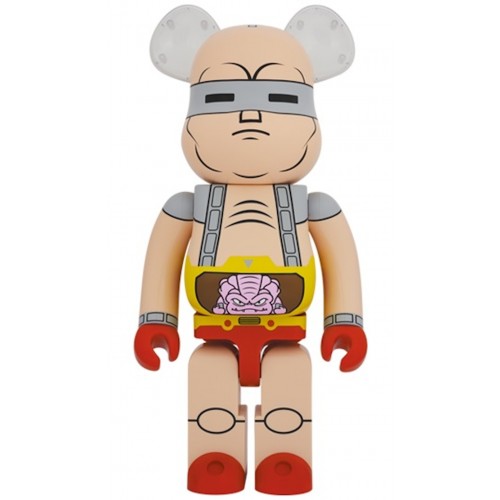 Оригинальная большая фигурка Bearbrick x Teenage Mutant Ninja Turtles Krangs Robot 1000% - 70см