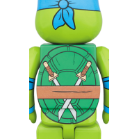 Bearbrick x Teenage Mutant Ninja Turtles Leonardo 1000% Multi