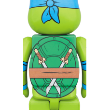 Bearbrick x Teenage Mutant Ninja Turtles Leonardo 1000% Multi