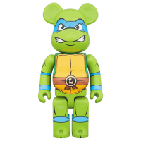 Bearbrick x Teenage Mutant Ninja Turtles Leonardo 1000% Multi