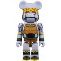 Bearbrick x Teenage Mutant Ninja Turtles Metalhead 100% & 400% Set