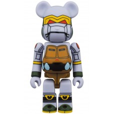 Bearbrick x Teenage Mutant Ninja Turtles Metalhead 100% & 400% Set