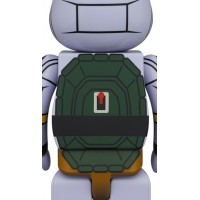 Bearbrick x Teenage Mutant Ninja Turtles Metalhead 100% & 400% Set